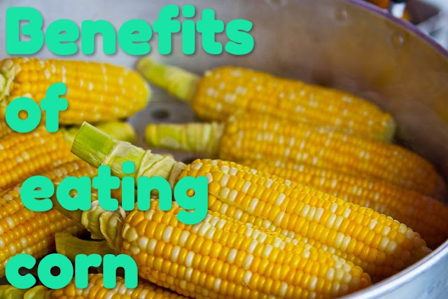 Benefits of eating corn