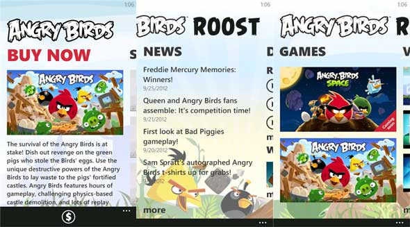 Angry Birds Roost