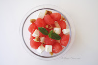  ENSALADA DE SANDIA Y QUESO FETA