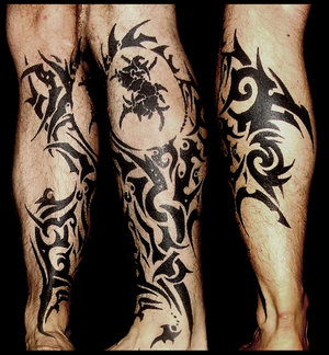 tribal tattoos designs for men