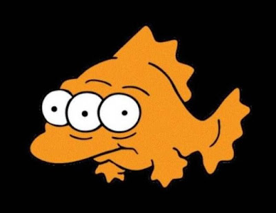 Three Eyed Fish from the Simpsons