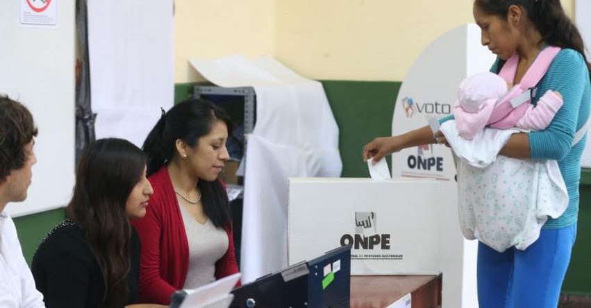 ELECCIONES 2018: En qué casos se puede pedir una dispensa o justificación - ONPE - www.onpe.gob.pe