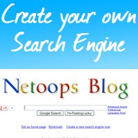 create google type search engine