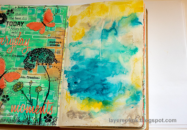 Individual Mixed Media Art Journal Tutorial by Anna-Karin Evaldsson.