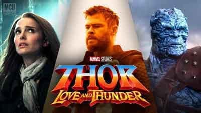 Hollywood Movies Download In Hindi 480p & 720p: Thor Love and Thunder