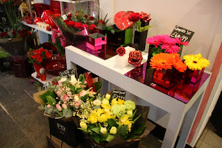 Valentines Day at Flower Design in Pictures