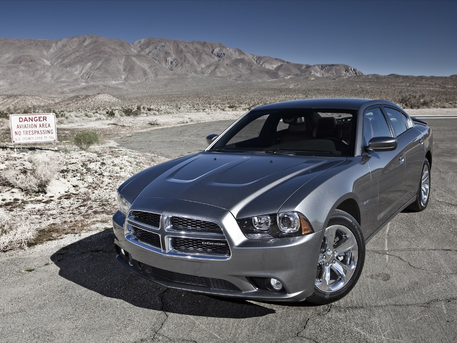 2012 Dodge Charger RT AWD wallpapers