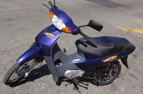 Moto furtada em Cocal é recuperada por um popular em Piracuruca