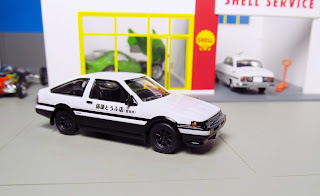 kyosho initial d toyota trueno