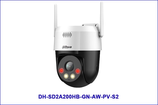 Camera wifi DAHUA DH-SD2A200HB-GN-AW-PV-S2 xoay 360 độ đàm thoại hai chiều 