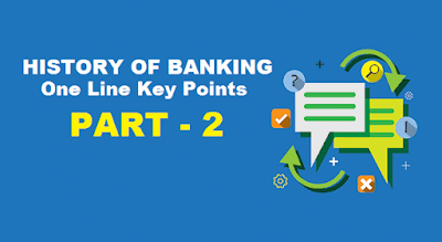 History of Banking in India - Key Points