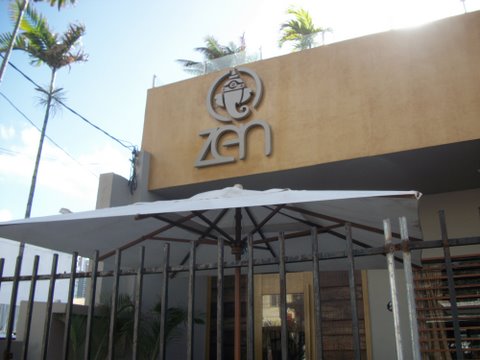 Restaurante ZEN e o seu lixo - Tá bonito isso?