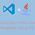 How To Compile And Run Java Programs Using Visual Studio Code