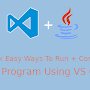 How To Compile And Run Java Programs Using Visual Studio Code