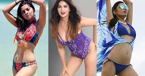 7 hot Gujarati film actresses in bikini raising the heat.