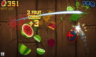 Game Android Fruit Ninja