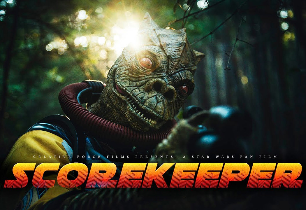 BOSSK: SCOREKEEPER - Um fan film de Star Wars que você precisa conferir