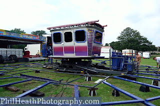 Stockhill Fun Fair, Nottingham, August 2013