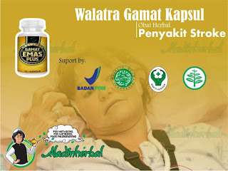 Walatra Gamat Emas  Capsule Obat Ampuh Stroke