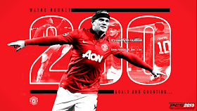 PES 2013 Wayne Rooney Start Screen by Asun11