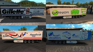 Shower and Shave Brand Trailers