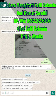 Bukti Real Asli Barang Sampai Obat Kutil Kelamin