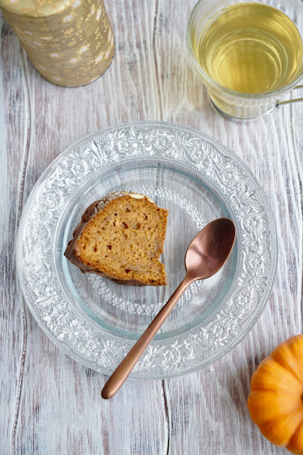 courge , cake moelleux , goûter ,butternut ;épices à pain d 'épices 