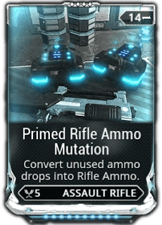 Primed Rifle Ammo Mutation (ライフル)