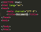 Estructura básica de un documento HTML