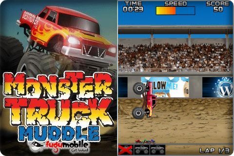 Todo Para Celulares Gratis: Monster Truck Muddle caminos 