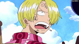 ワンピース アニメ 空島 スカイピア 165話 サンジ Vinsmoke Sanji | ONE PIECE Episode 165 Skypiea