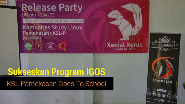 Sukseskan Program IGOS, KSL Pamekasan Goes To School