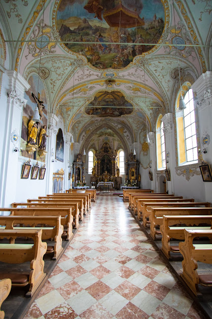 Alte Höttinger Pfarrkirche-Innsbruck