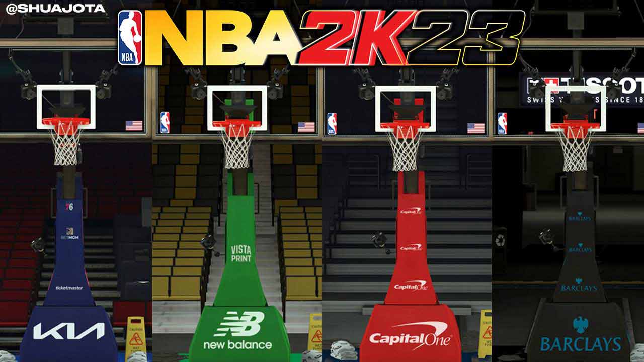 30 Most Realistic Arenas for NBA 2K23