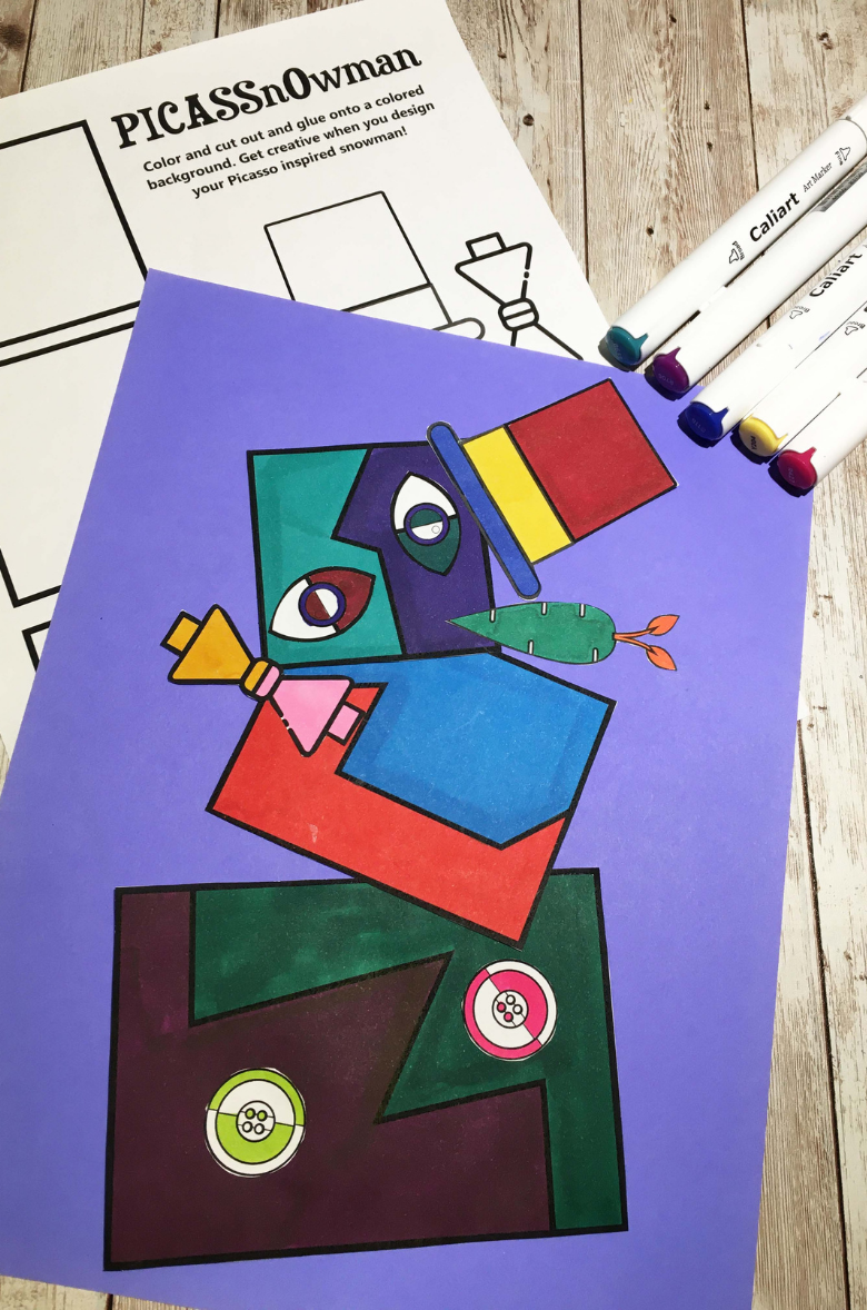 Exploring Famous Artists for Kids - Fun Art Projects inspired by Artists -  Messy Little Monster