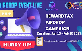 RewardTax Airdrop of 500 $REWARD token Free