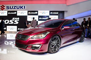 Tampilan Eksterior Suzuki Ciaz