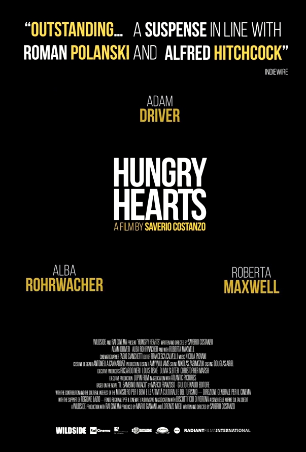 Póster Hungry Hearts