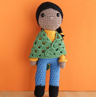 PATRON GRATIS MUÑECA AMIGURUMI 56238