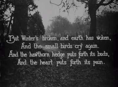silent movies intertitles title cards