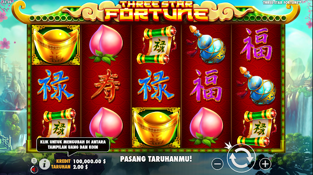 Three Star Fortune Slot Review