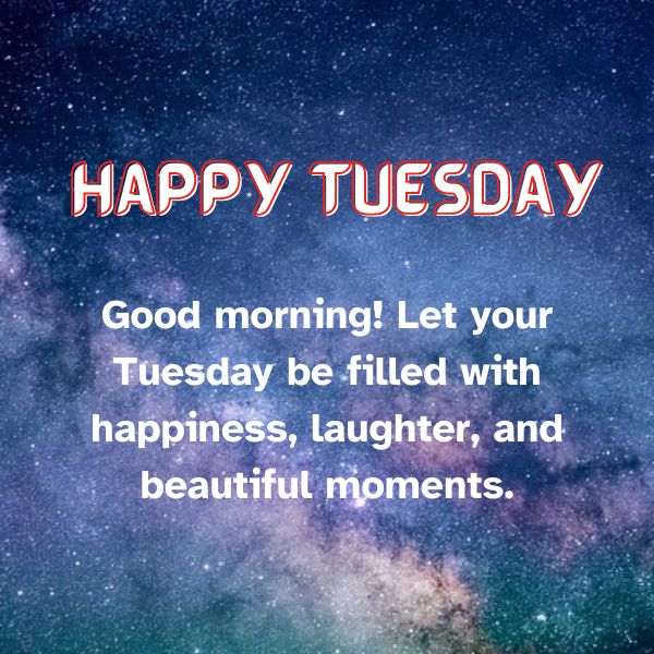 positive good morning tuesday blessings