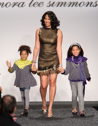 kimora lee simmons model pictures. kimora lee simmons young.