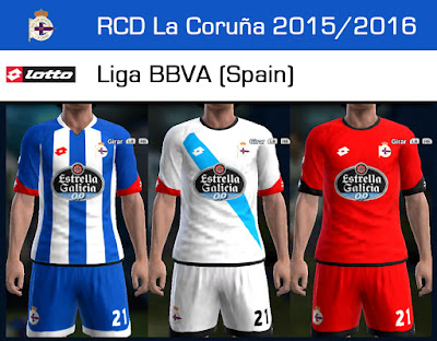 RCD La Coruña 2015/2016