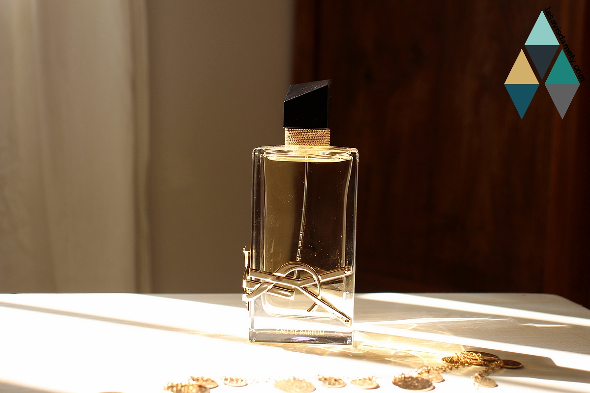 revue beauté parfum nouveau libre yves saint laurent