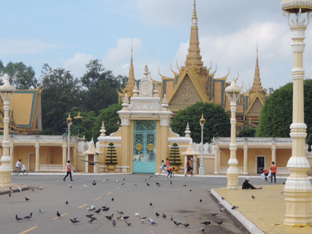 Koninklijk Paleis Phnom Penh