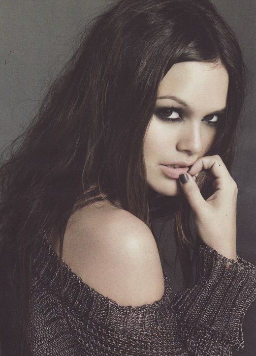 Rachel Bilson Flaunt Magazine Picture