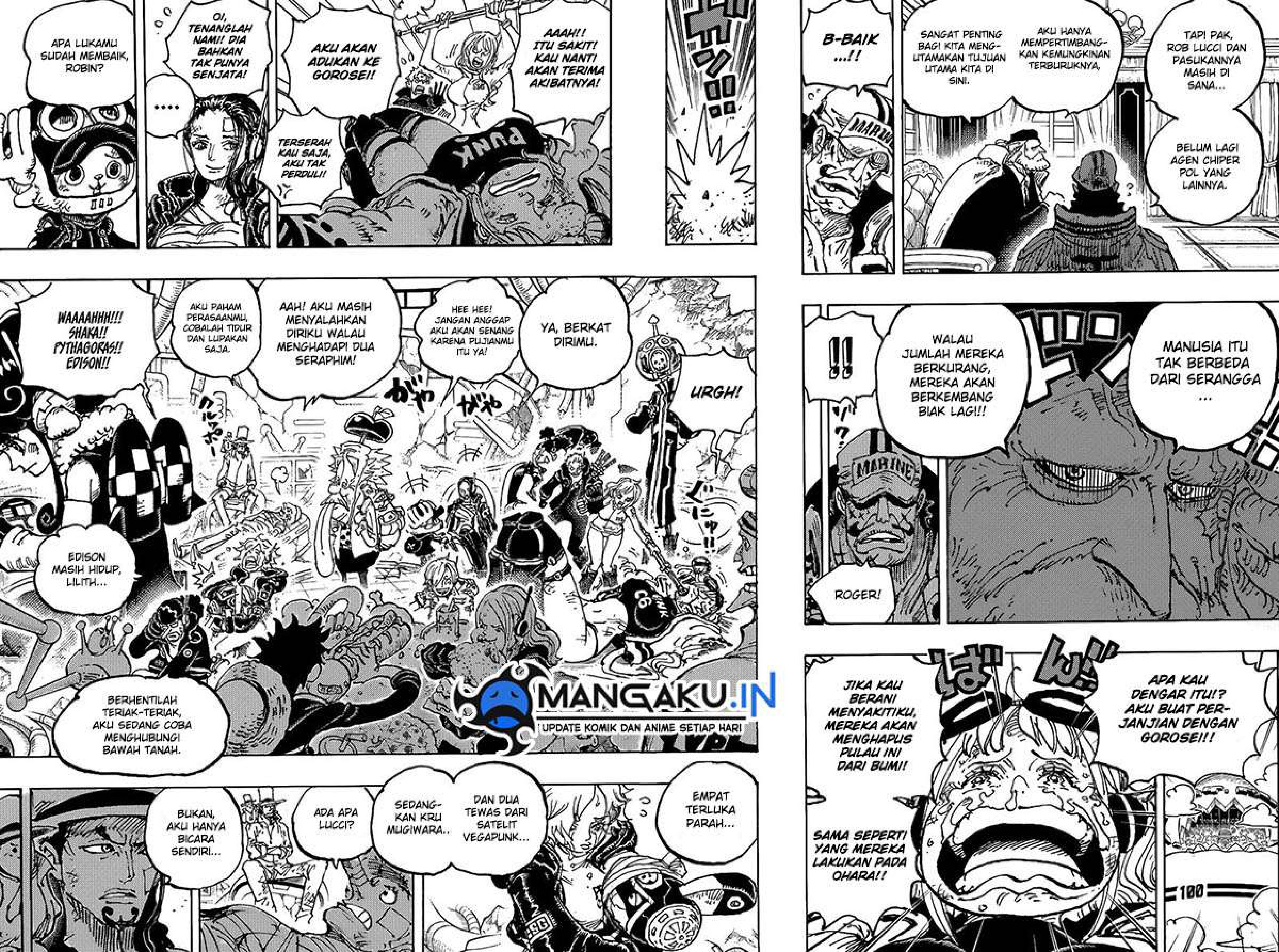 Manga One Piece Chapter 1090 Bahasa Indonesia