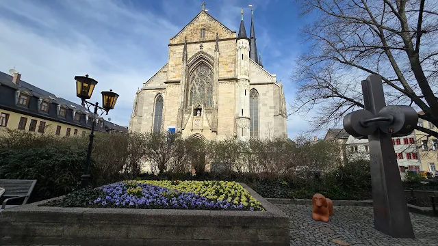 Evangelische Johannes Kirche in Saalfeld