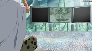 ワンピースアニメ 頂上戦争編 486話 | ONE PIECE Episode 486